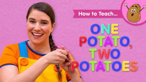 One Potato, Two Potatoes - Super Simple Songs