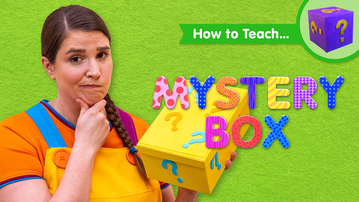How To Teach Mystery Box - Super Simple