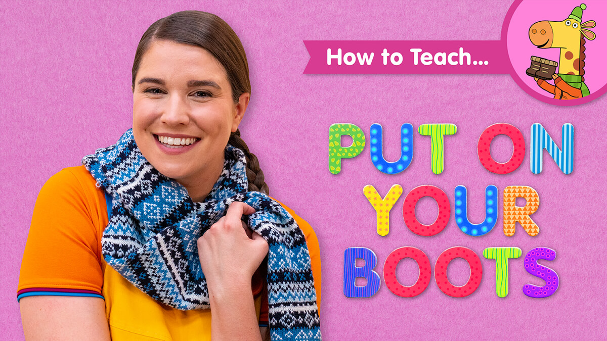 Put On Your Boots Super Simple Songs