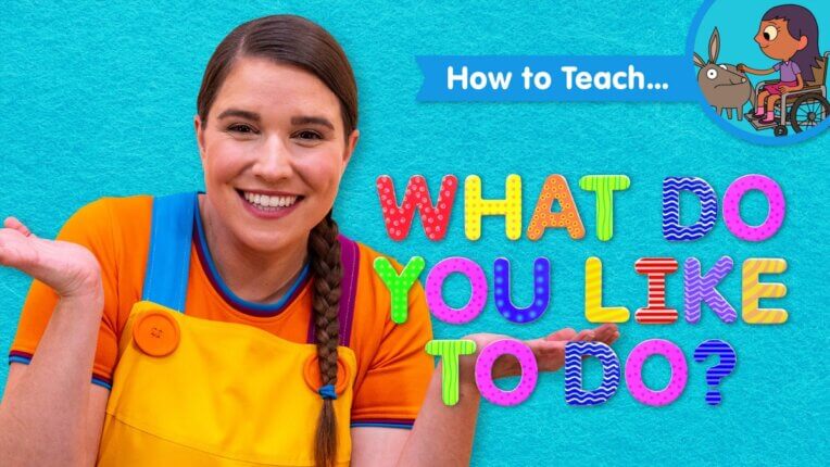 How To Teach What Do You Like To Do?