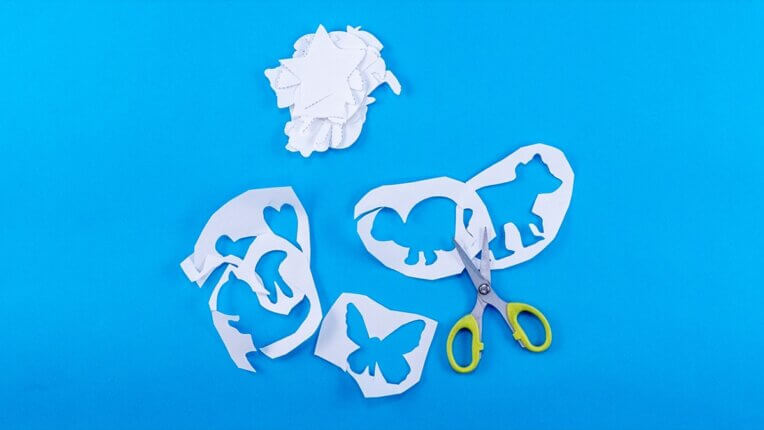 Beddy-Bye Butterfly Shadow Puppets - Super Simple