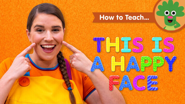 How To Teach This Is A Happy Face