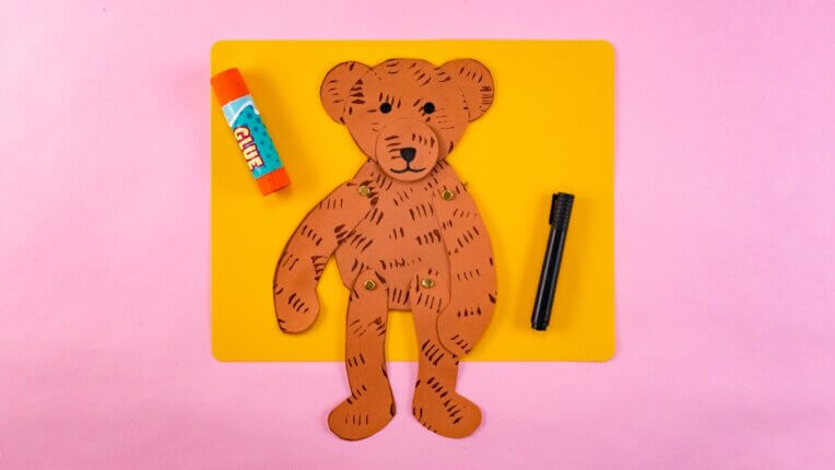 My Teddy Bear Craft - Super Simple