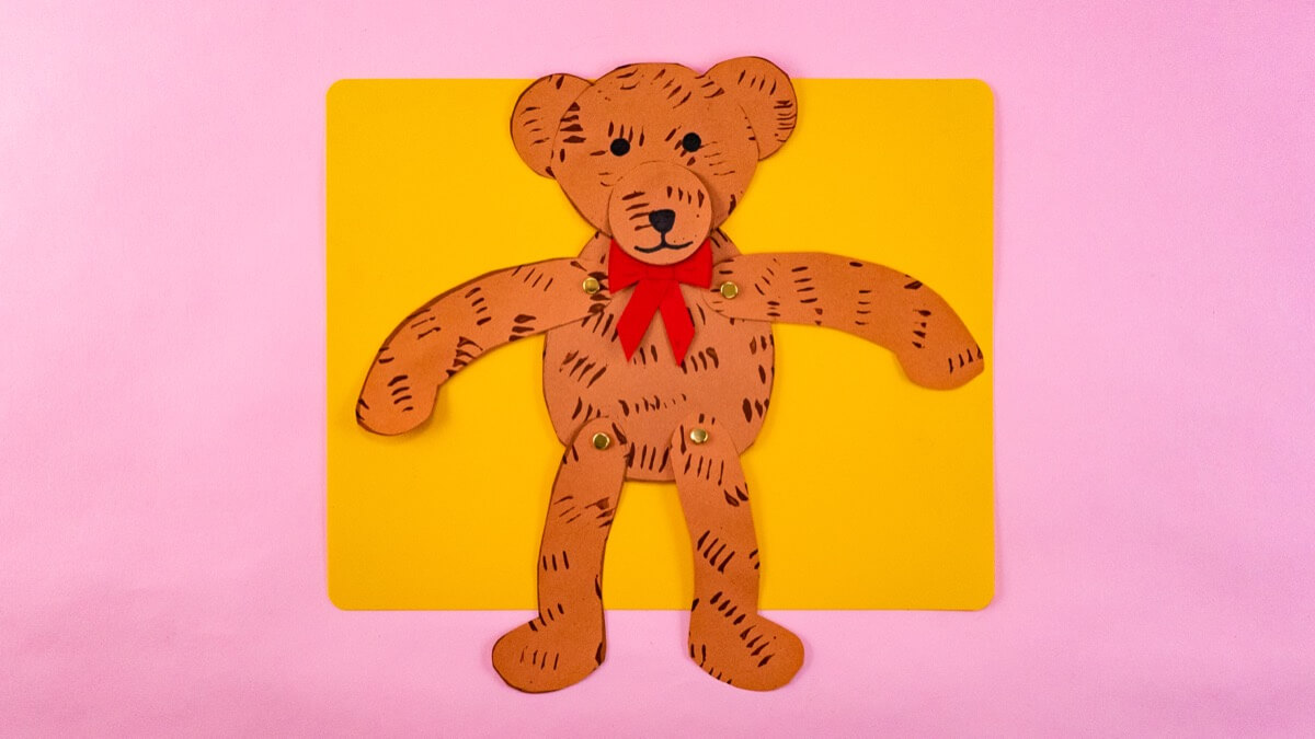My Teddy Bear Craft