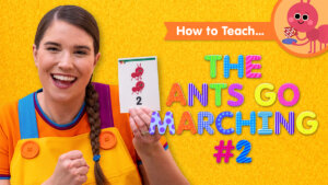 How To Teach The Ants Go Marching #2