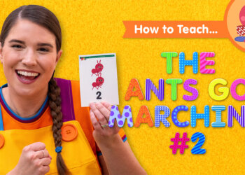 How To Teach The Ants Go Marching #2