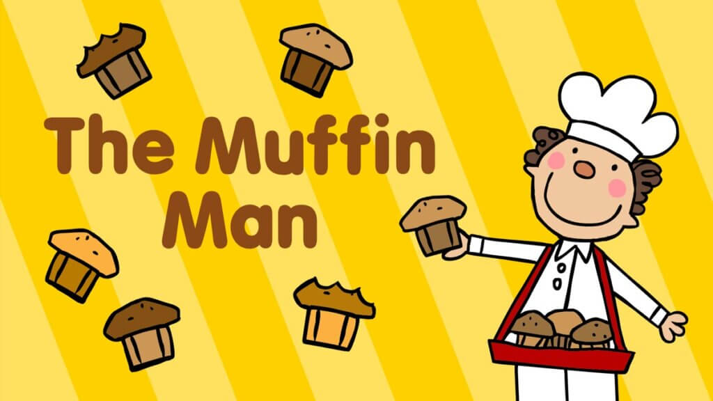 The Muffin Man Super Simple Songs