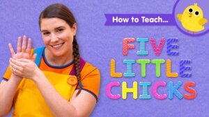 How To Teach Five Little Chicks
