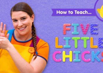 How To Teach Five Little Chicks