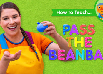 How To Teach Pass The Beanbag