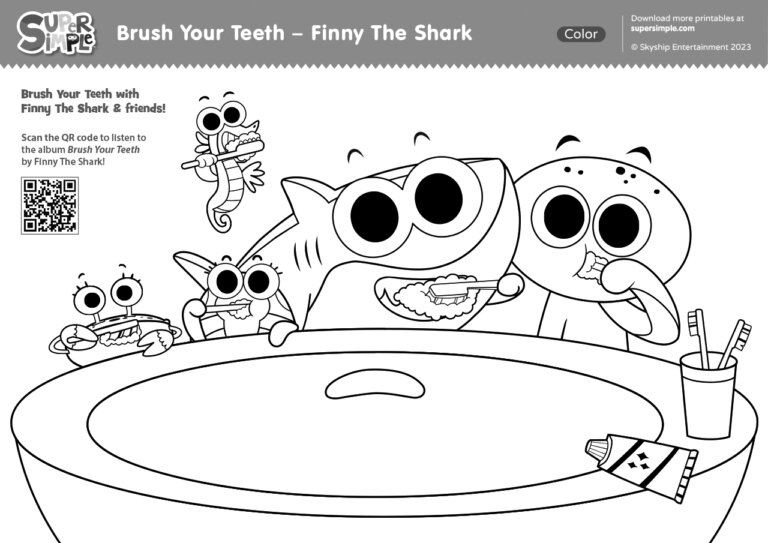 brush-your-teeth-coloring-page-finny-the-shark-super-simple