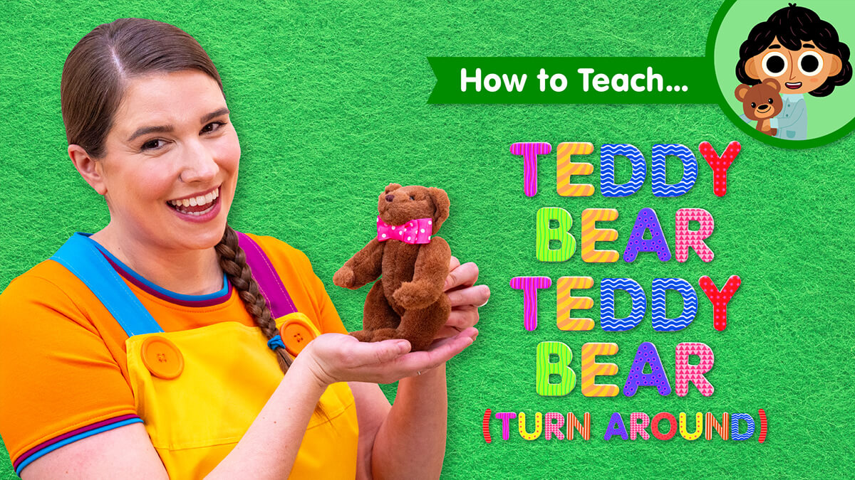 How To Teach Teddy Bear, Teddy Bear - Super Simple