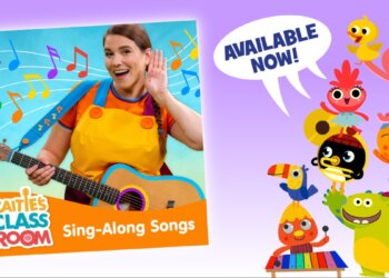 Caitie's Classroom Sing-Along Album