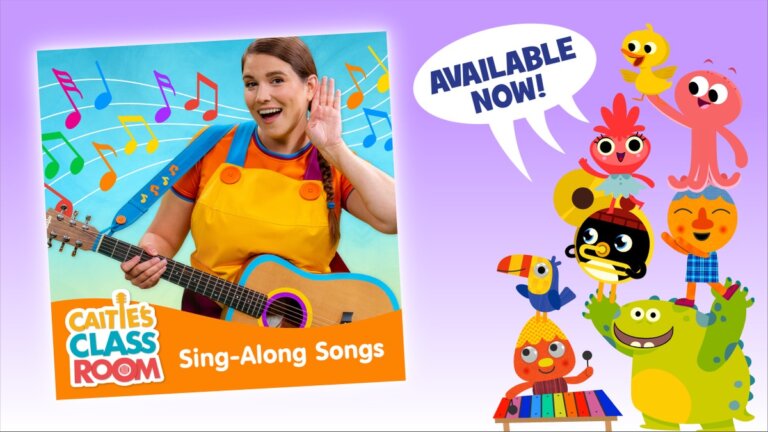 Caitie’s Classroom Sing-Along Songs: The Album - Super Simple