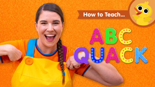 ABC Quack - Super Simple Songs