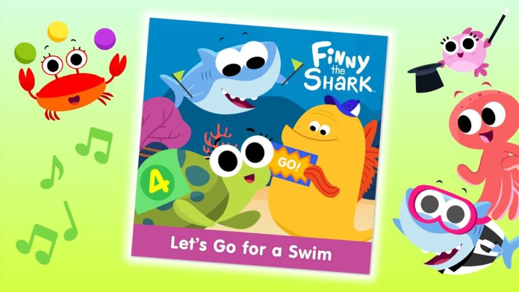 ALBUM: Let's Go For A Swim (Finny The Shark) - Super Simple