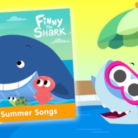 Fun Summer Songs With Finny The Shark