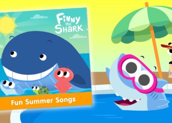 Fun Summer Songs With Finny The Shark