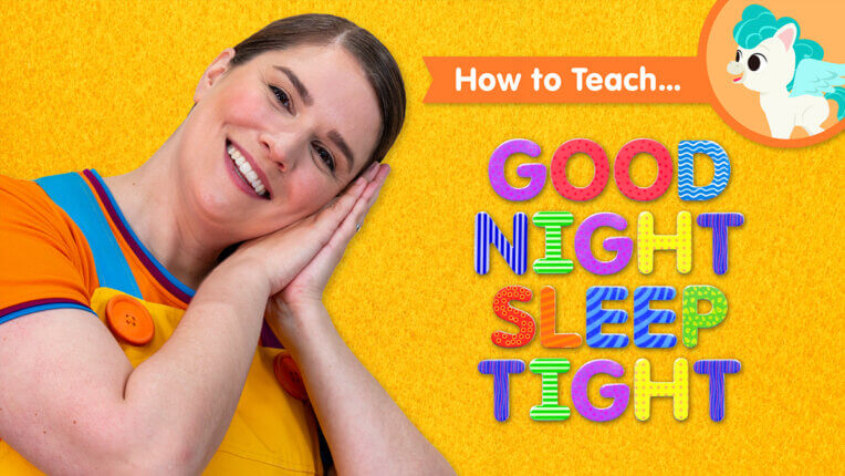 How To Teach Good Night Sleep Tight