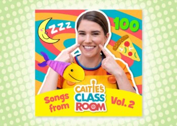 NEW ALBUM: Songs From Caitie’s Classroom: Vol. 2