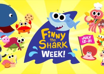 Finny The Shark Week