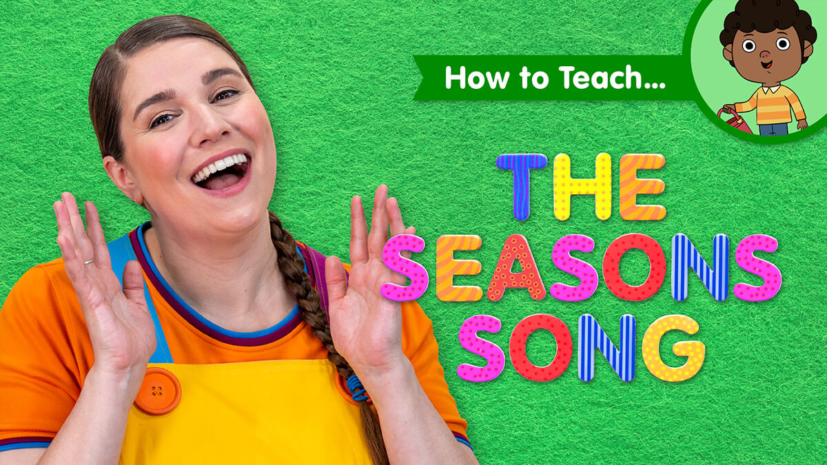 How To Teach The Seasons Song Super Simple