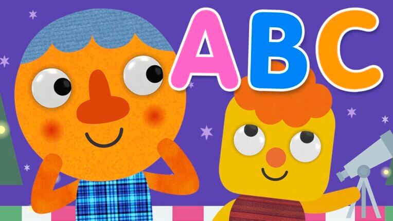 The Alphabet Song | featuring Noodle & Pals