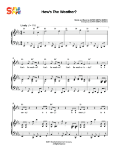 How's The Weather? Sheet Music
