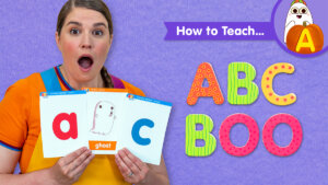 How To Teach ABC Boo