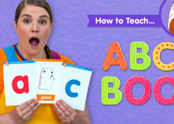 How To Teach ABC Boo