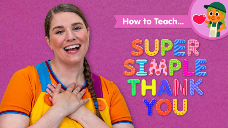 How To Teach Super Simple Thank You