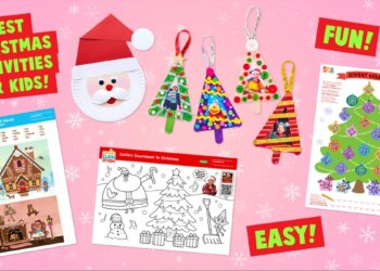 Best Christmas Activities for Kids - Fun & Easy!