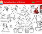 Caitie's Countdown To Christmas Coloring Page