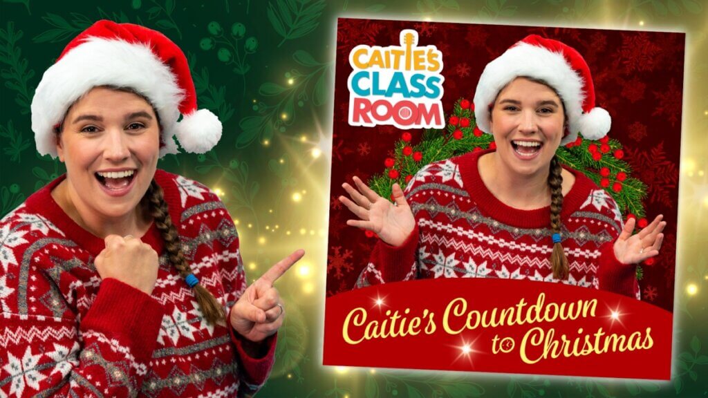 NEW ALBUM: Caitie’s Countdown To Christmas