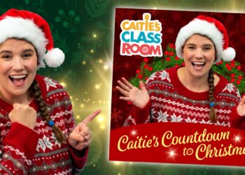 NEW ALBUM: Caitie’s Countdown To Christmas