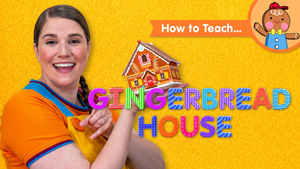 Gingerbread House Super Simple Songs