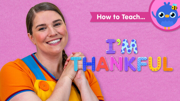 How To Teach I'm Thankful