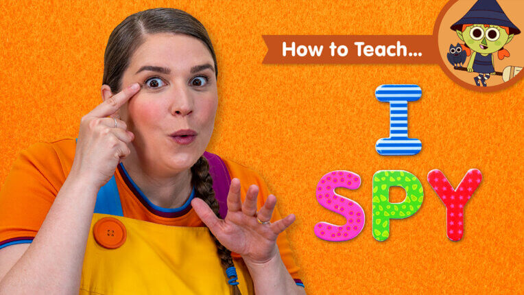 How To Teach I Spy