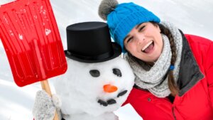 I Love Shoveling The Snow