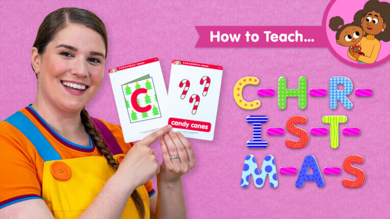 How To Teach C-H-R-I-S-T-M-A-S
