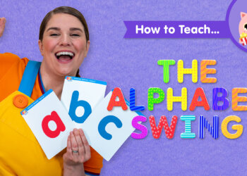 How To Teach The Alphabet Swing
