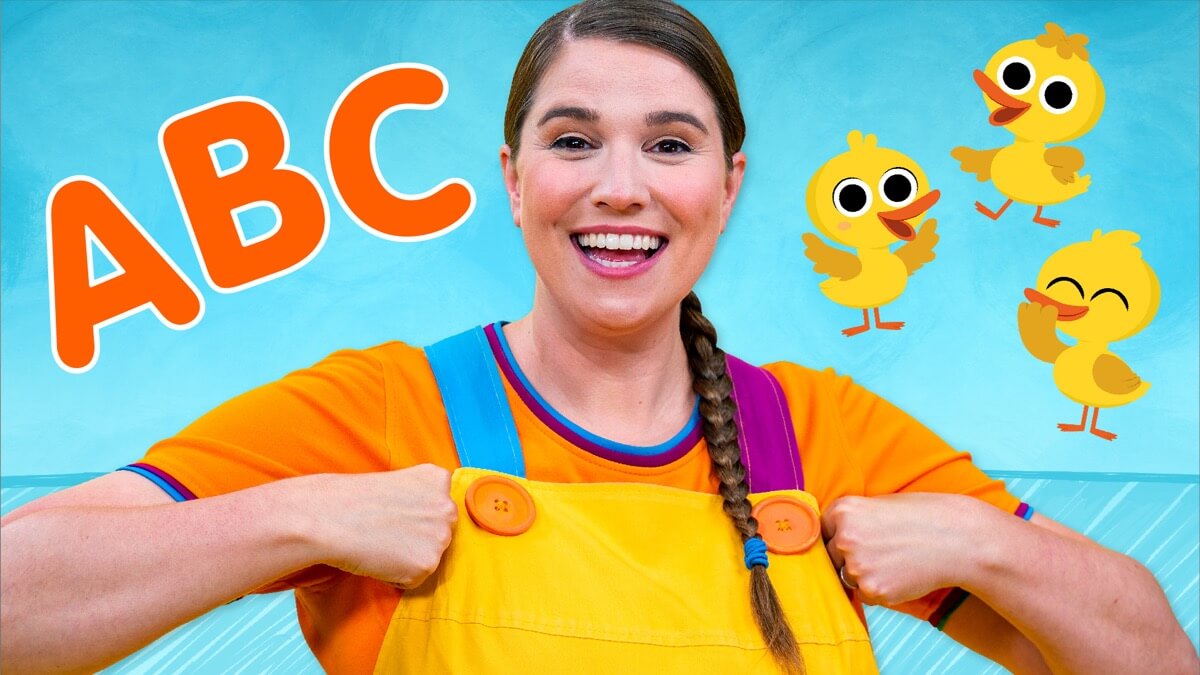 ABC Quack | featuring Caitie | Super Simple Songs
