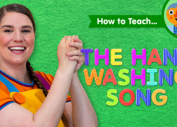 How To Teach The Hand Washing Song