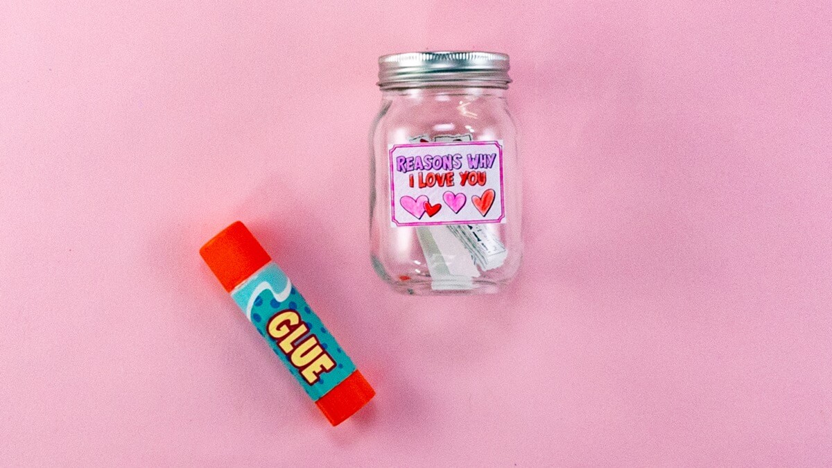 Reasons Why I Love You Jar for Valentine’s Day!