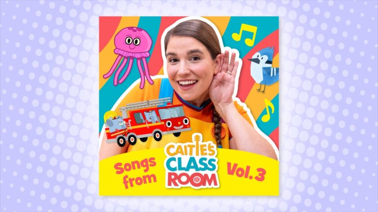 Songs From Caitie's Classroom Volume 3 Out now! - Super Simple