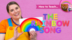 How To Teach The Rainbow Song