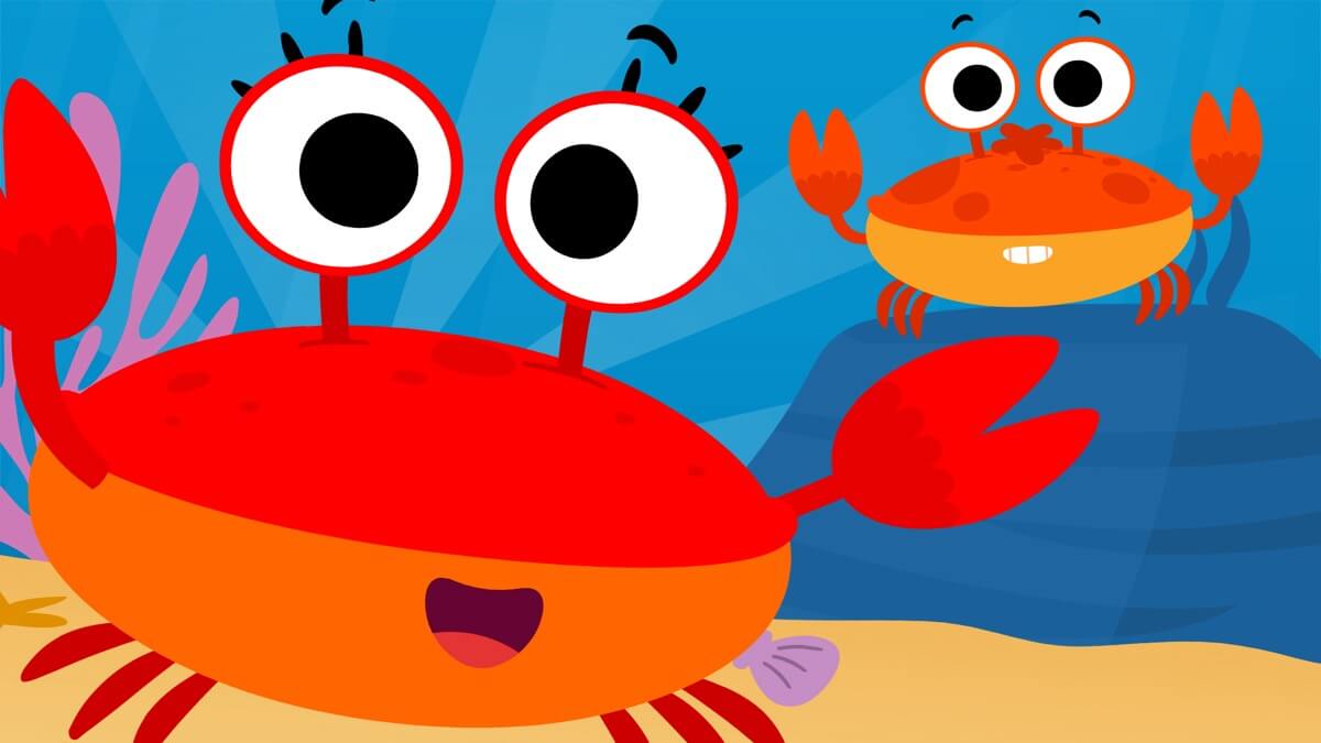 The Crabs Go Crawling - Super Simple Songs