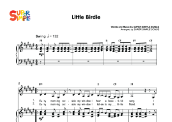 Little Birdie Sheet Music