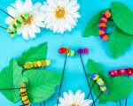 Make A Crawling Caterpillar Puppet!