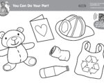 Imagination Time - You Can Do You Part Coloring Page
